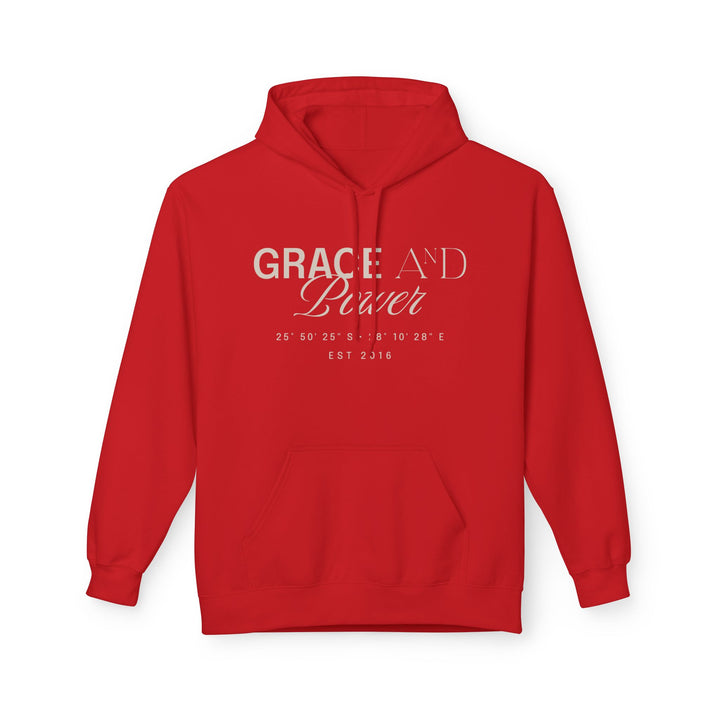 Grace &amp; Power Coordinates Premium Hoodie (Light Print)