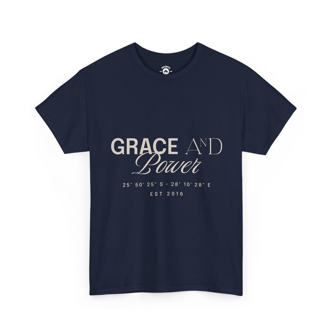 Grace &amp; Power Coordinates Oversized Tee (Light Print)