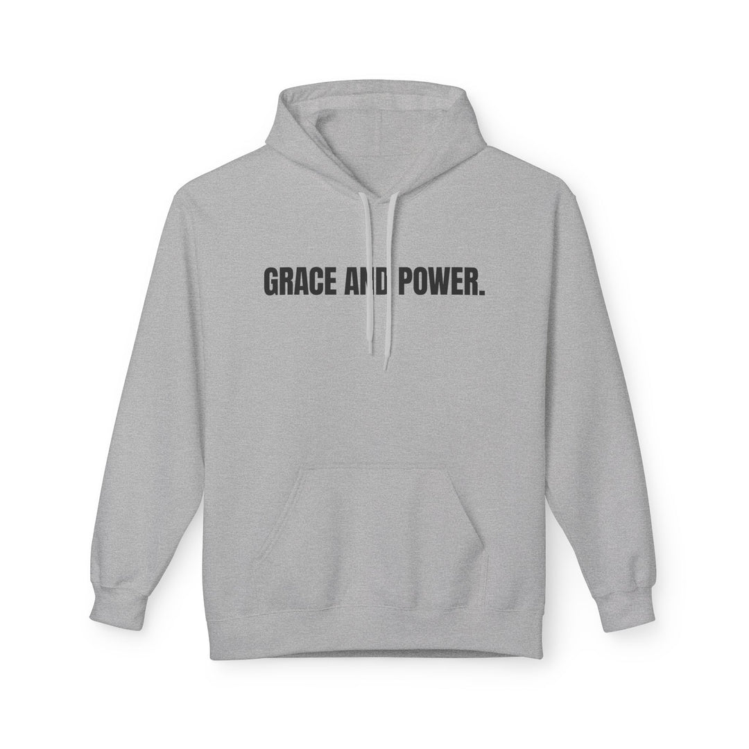 Grace &amp; Power Powerline Premium Hoodie (Dark Print)