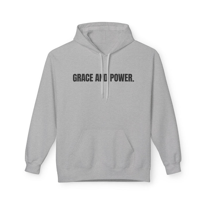 Grace &amp; Power Powerline Premium Hoodie (Dark Print)