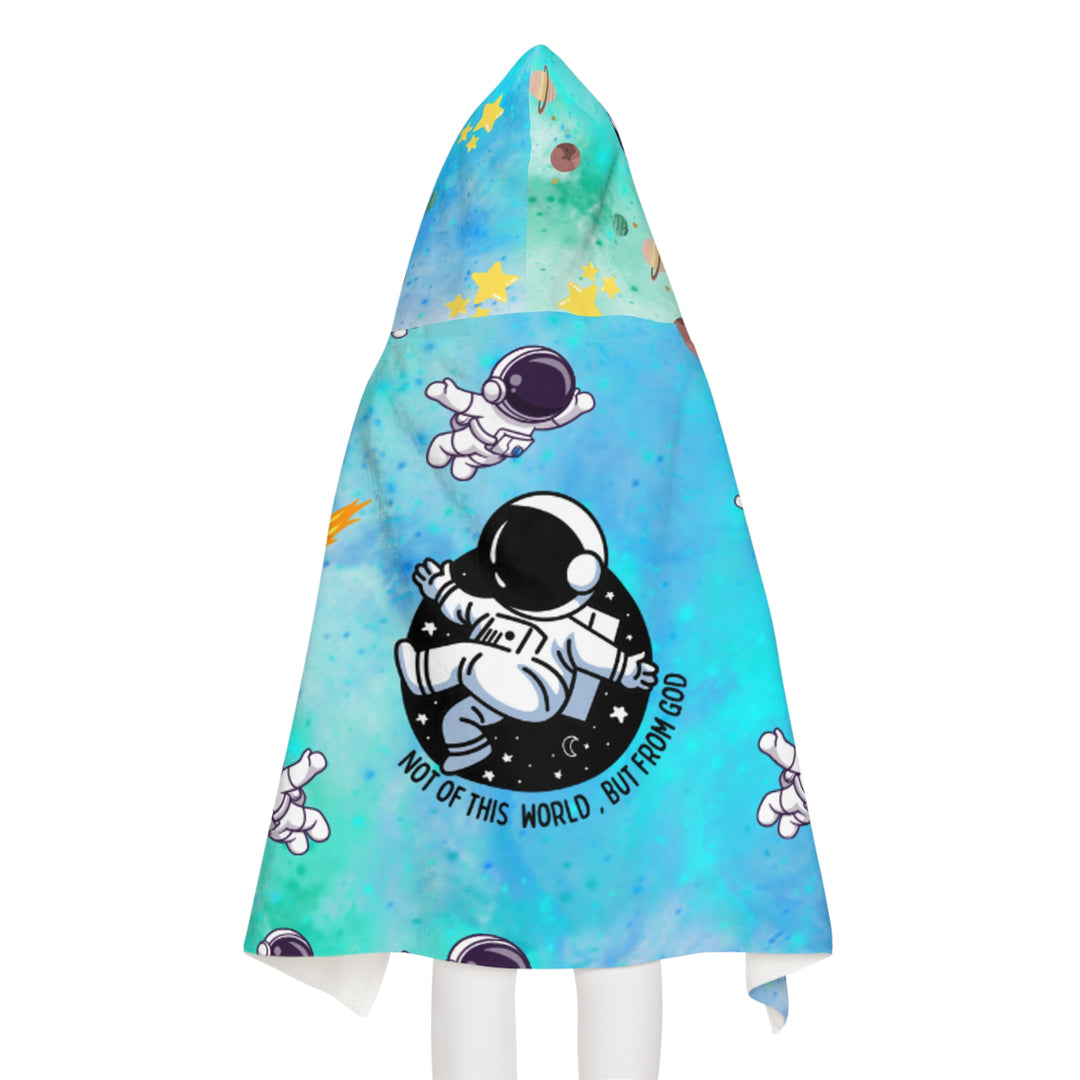 Not Of This World - Toddler Male Hooded Towel