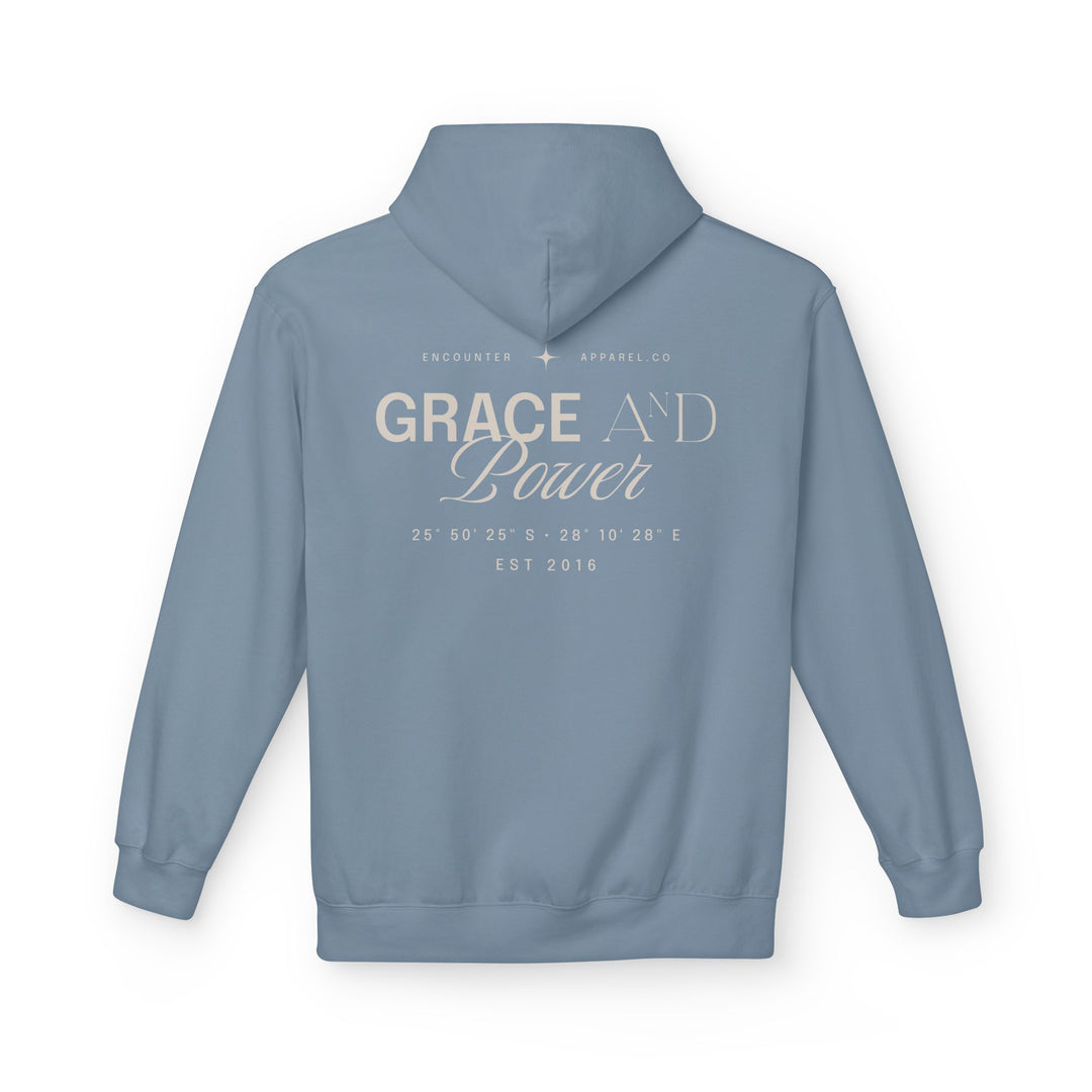 Grace &amp; Power Coordinates Premium Hoodie (Light Print)