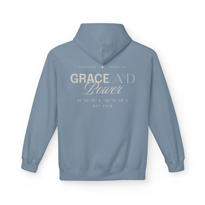 Grace &amp; Power Coordinates Premium Hoodie (Light Print)