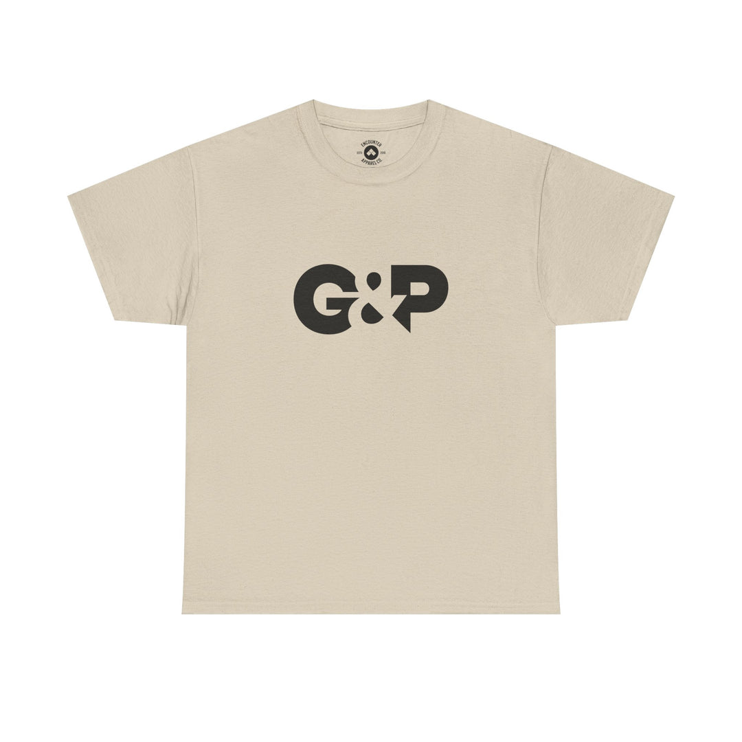Grace &amp; Power Statement Tee (Dark Print)