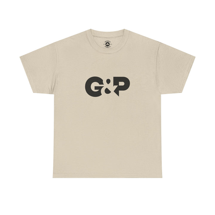 Grace &amp; Power Statement Tee (Dark Print)
