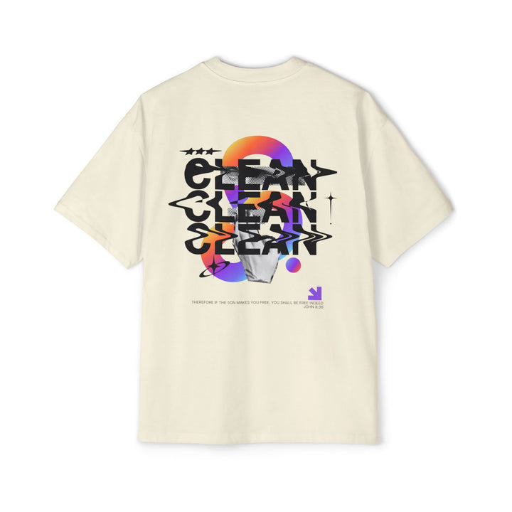 Clean - Adult Male T-Shirt