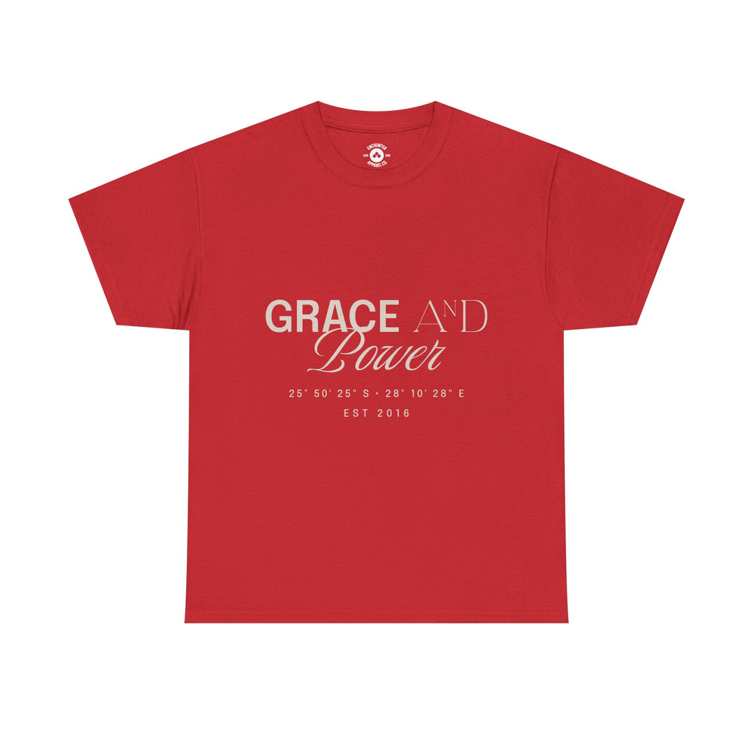 Grace &amp; Power Coordinates Oversized Tee (Light Print)