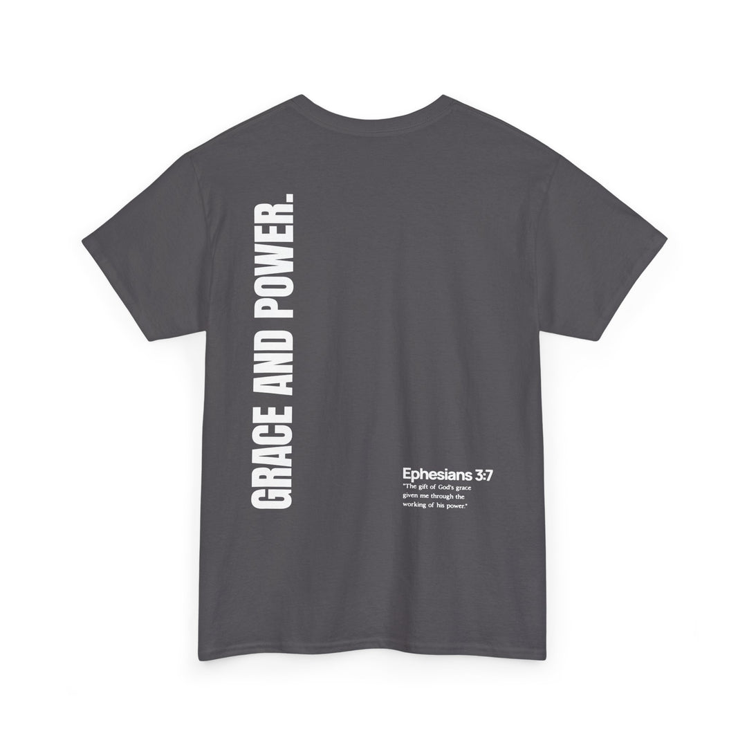 Grace &amp; Power Ephesians Tee (Dark Print)