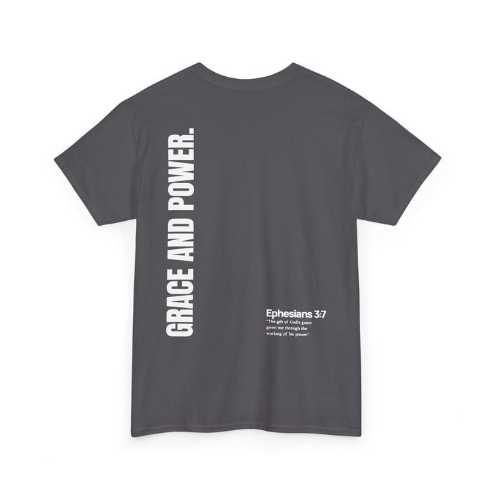 Grace &amp; Power Ephesians Tee (Dark Print)