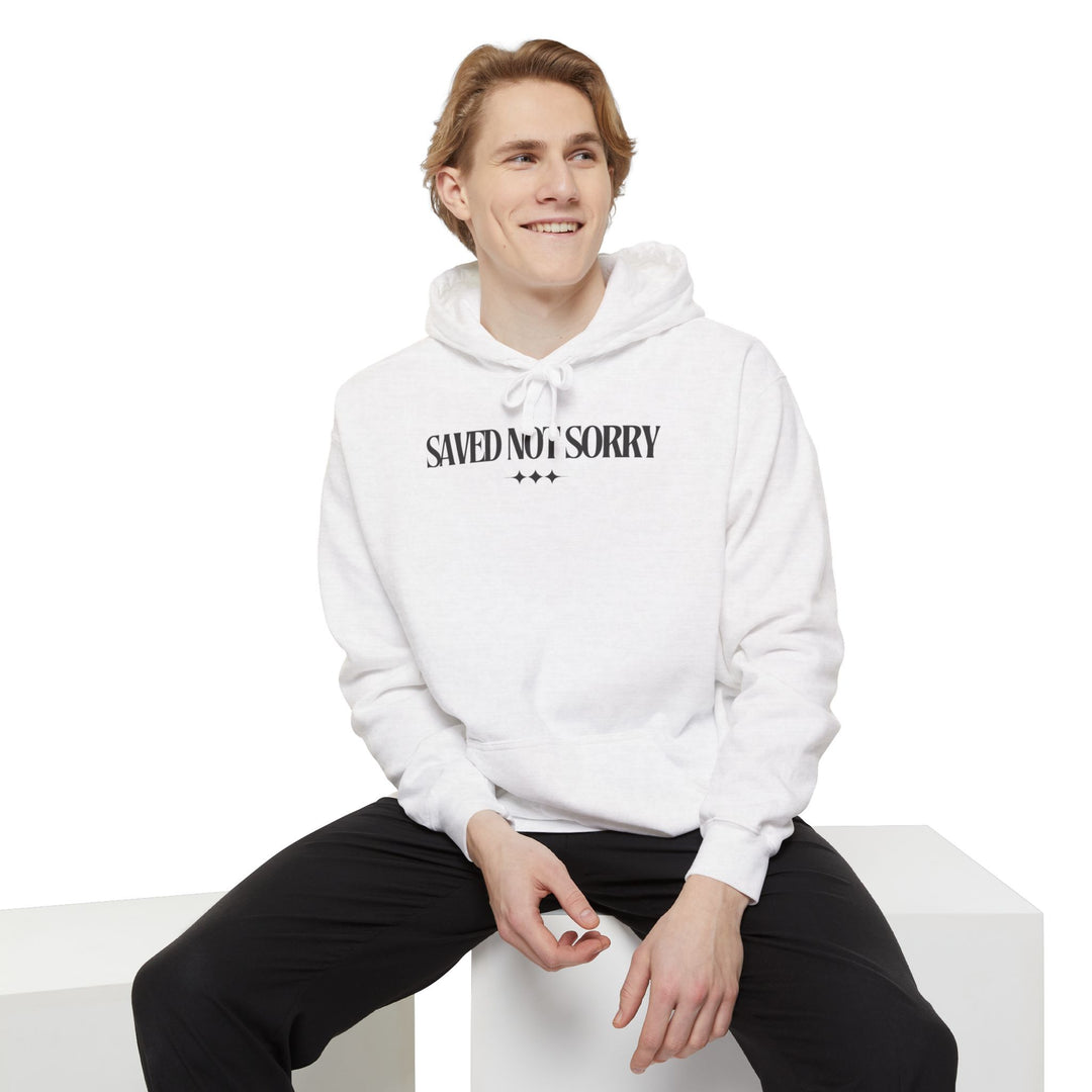 Saved Not Sorry - Adult Unisex Hoodie