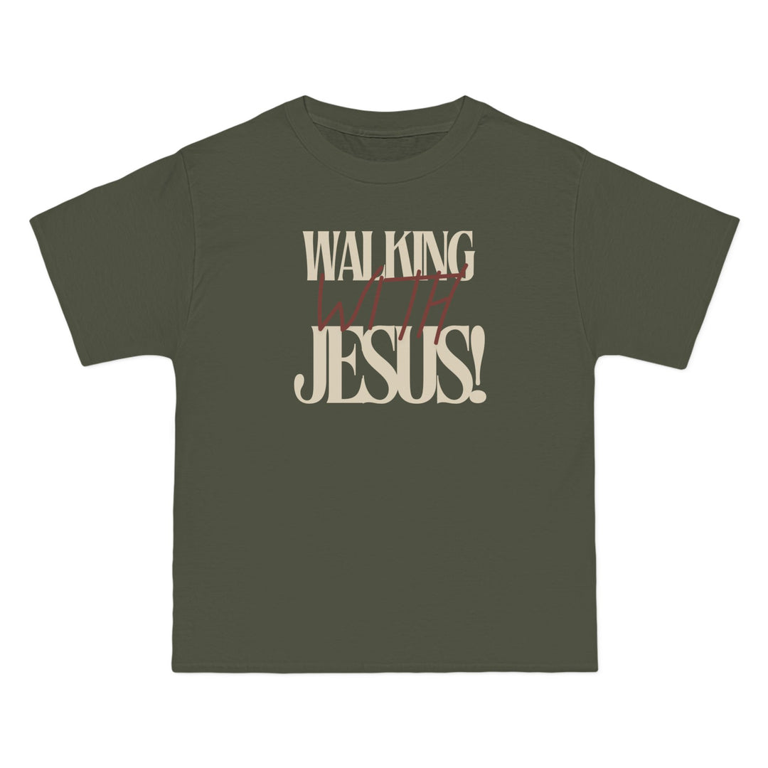 Walking With Jesus - Adult Unisex T-Shirt