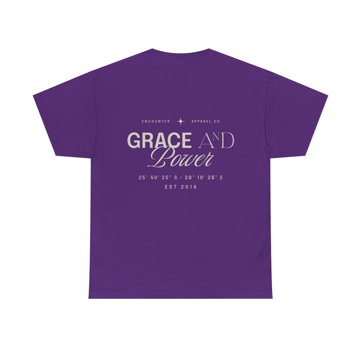 Grace &amp; Power Coordinates Oversized Tee (Light Print)