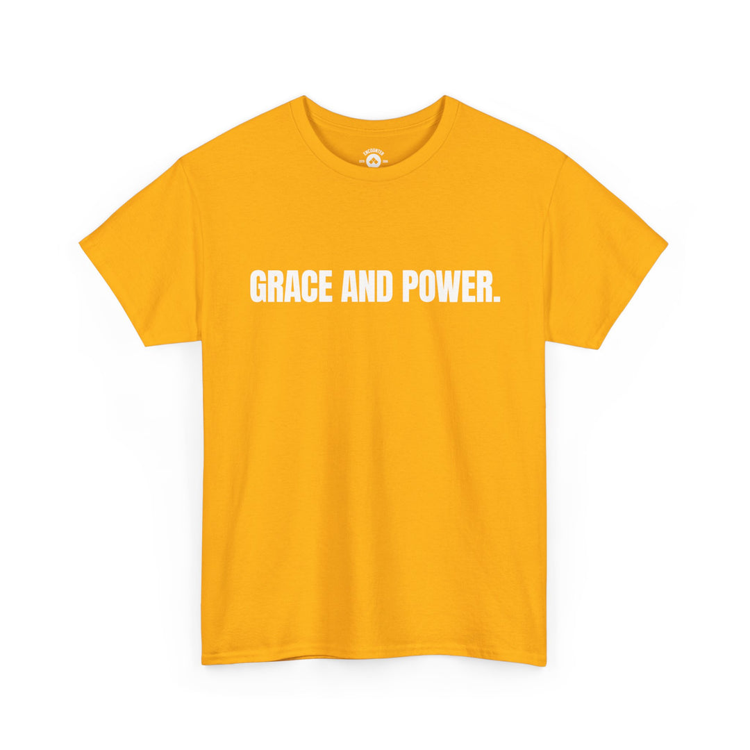 Grace &amp; Power Ephesians Tee (Dark Print)