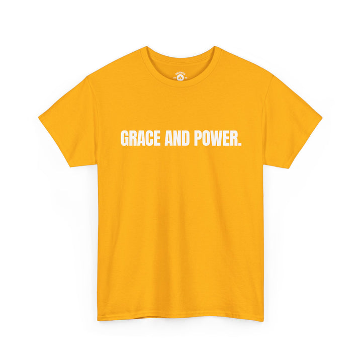 Grace &amp; Power Ephesians Tee (Dark Print)