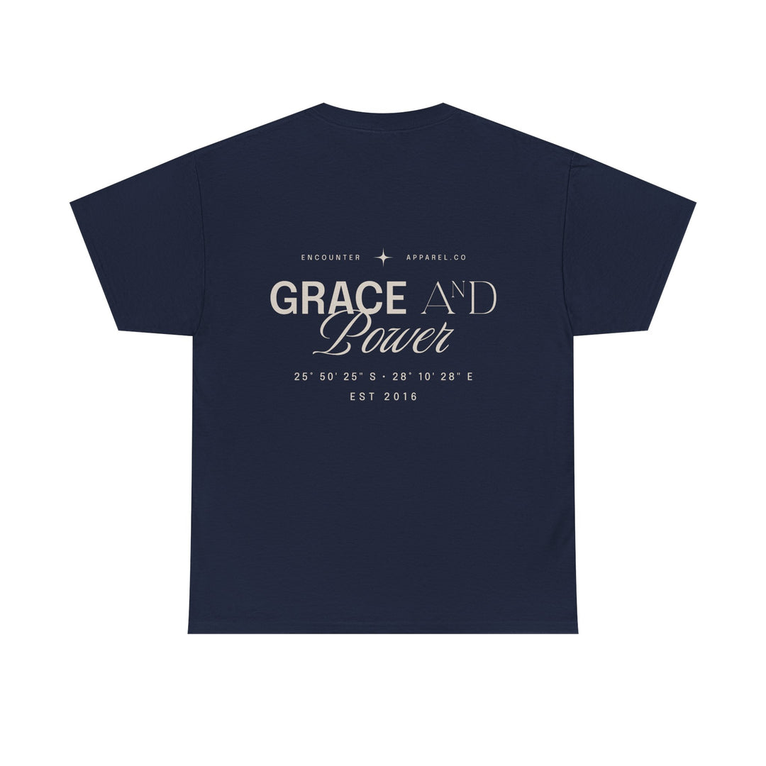 Grace &amp; Power Coordinates Oversized Tee (Light Print)