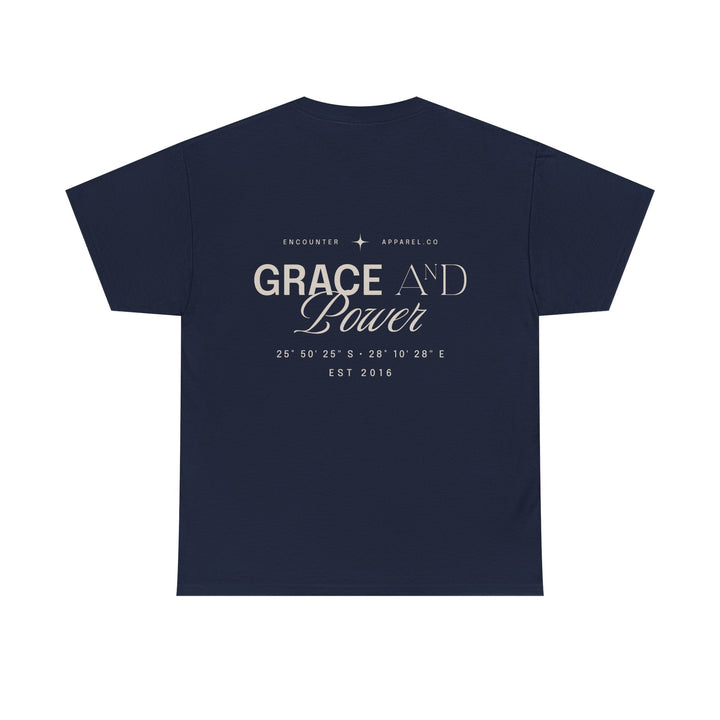 Grace &amp; Power Coordinates Oversized Tee (Light Print)
