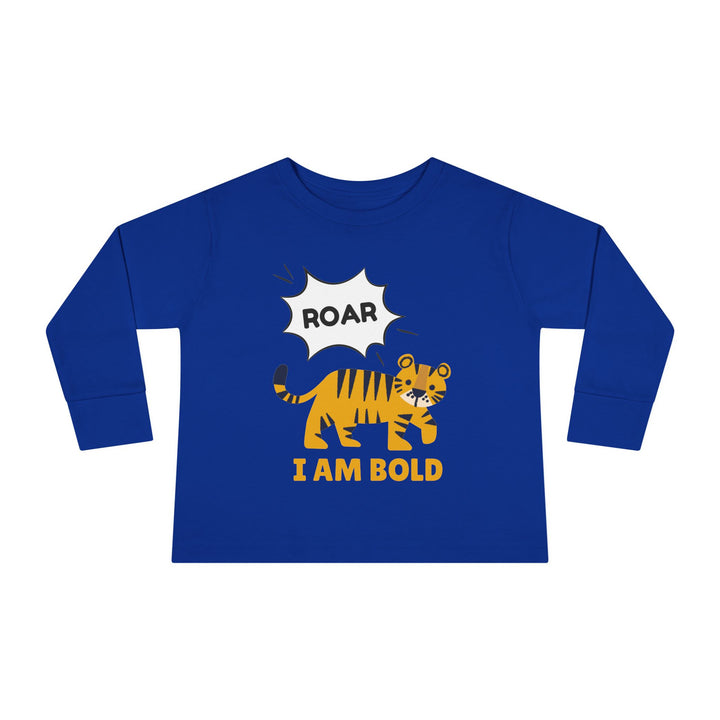 I Am Bold  - Long Sleeve Tee Male Toddler