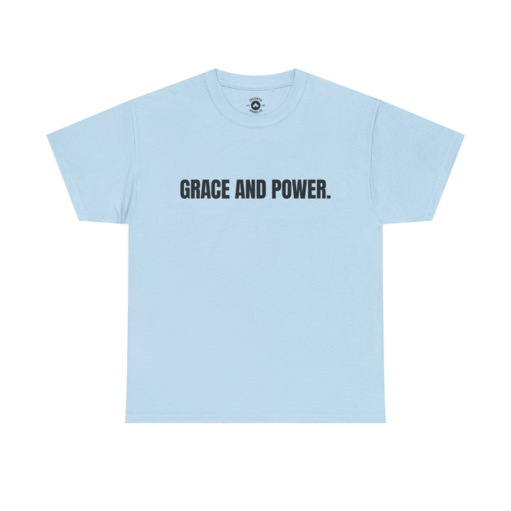 Grace &amp; Power Ephesians Tee (Light Print)