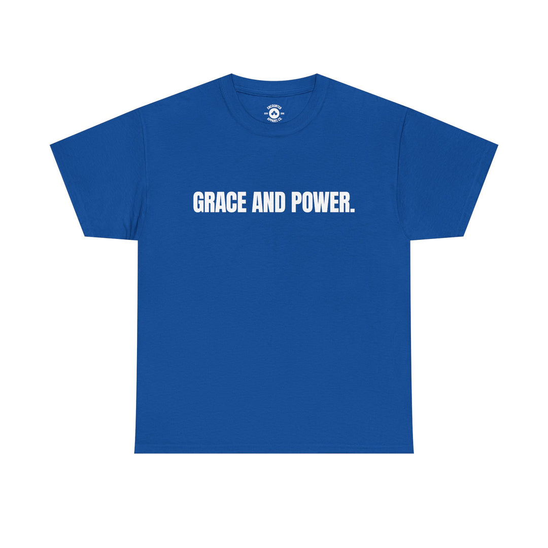 Grace &amp; Power Ephesians Tee (Dark Print)