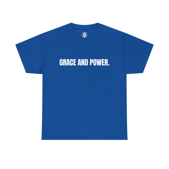 Grace &amp; Power Ephesians Tee (Dark Print)