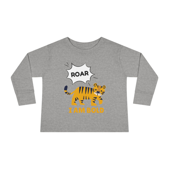 I Am Bold  - Long Sleeve Tee Male Toddler