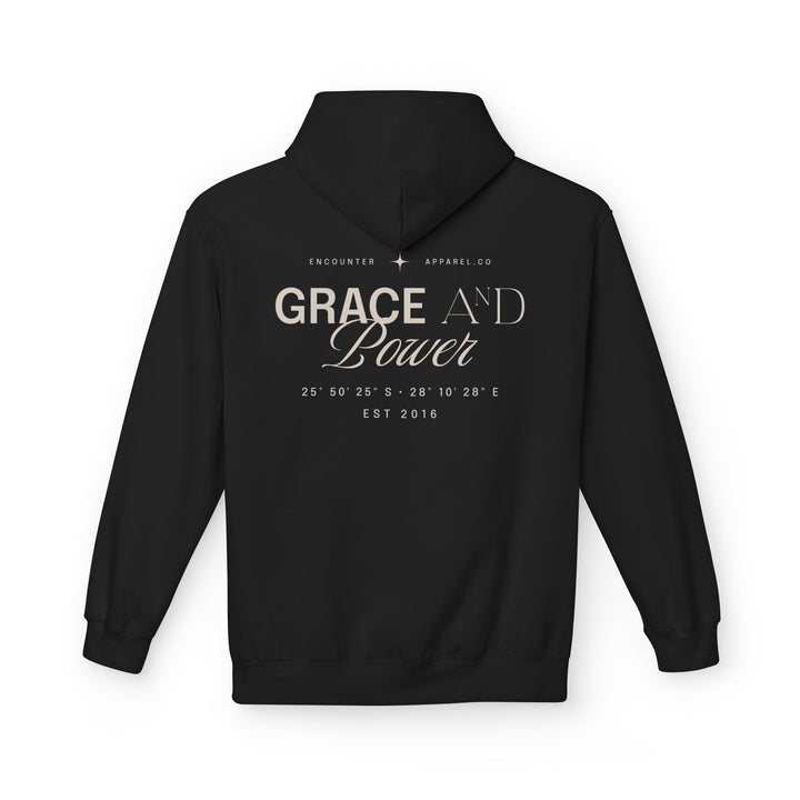 Grace &amp; Power Coordinates Premium Hoodie (Light Print)