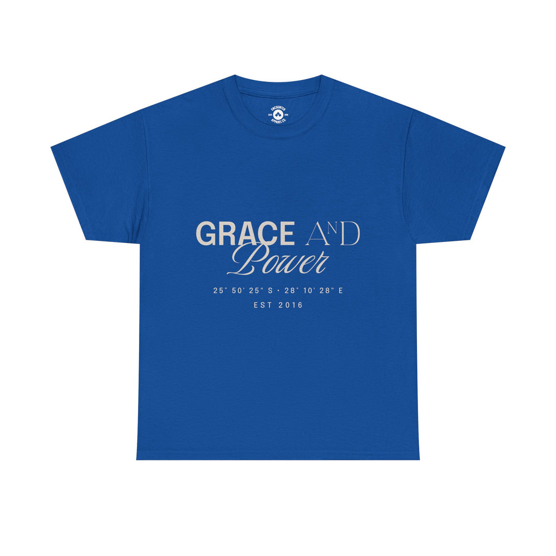 Grace &amp; Power Coordinates Oversized Tee (Light Print)