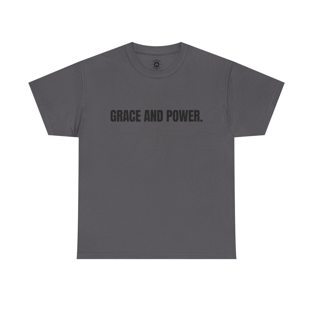 Grace &amp; Power Ephesians Tee (Light Print)