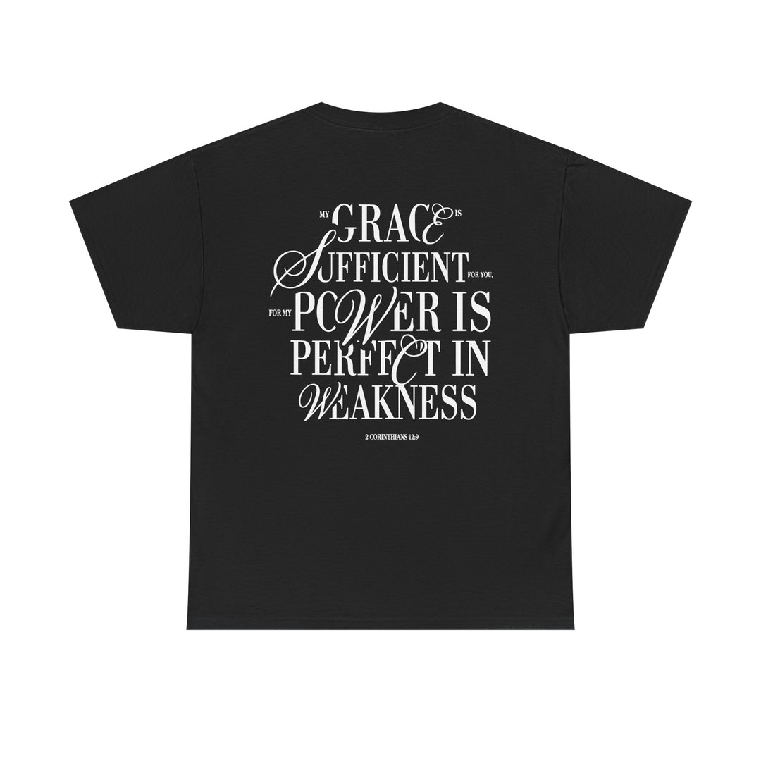 Grace &amp; Power Statement Tee (Dark)