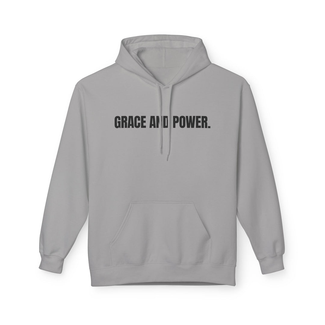 Grace &amp; Power Powerline Premium Hoodie (Dark Print)