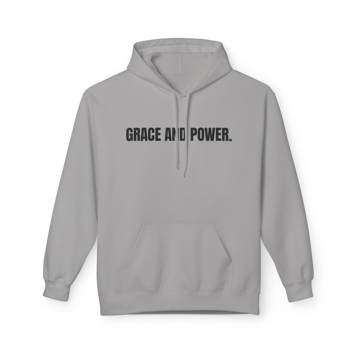 Grace &amp; Power Powerline Premium Hoodie (Dark Print)