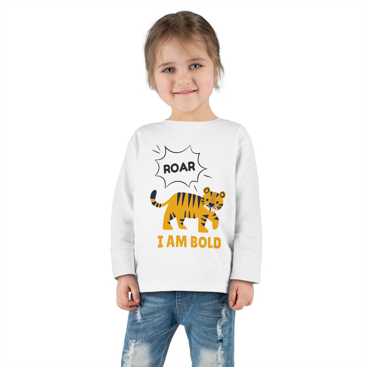 I Am Bold  - Long Sleeve Tee Male Toddler