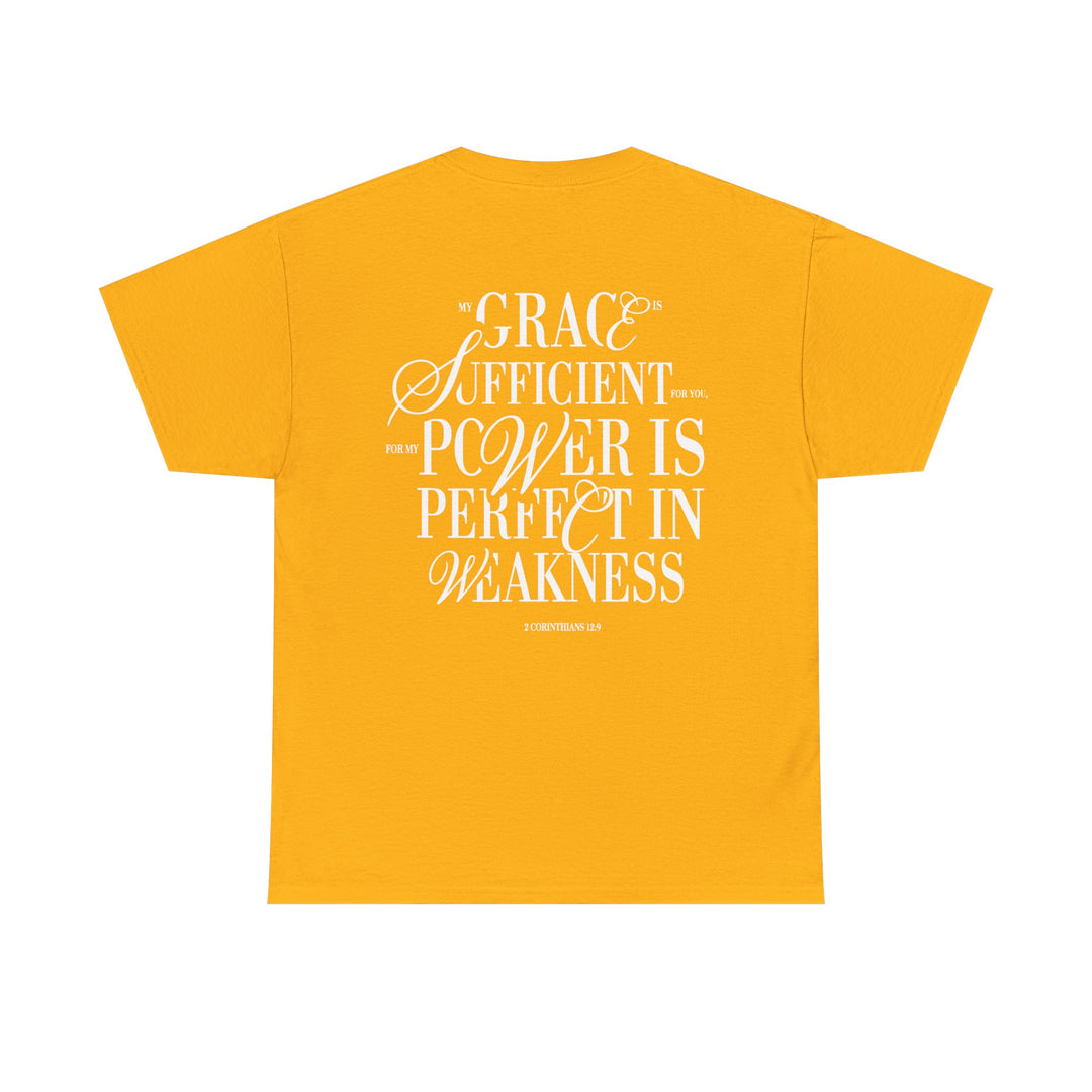 Grace &amp; Power Statement Tee (Dark)