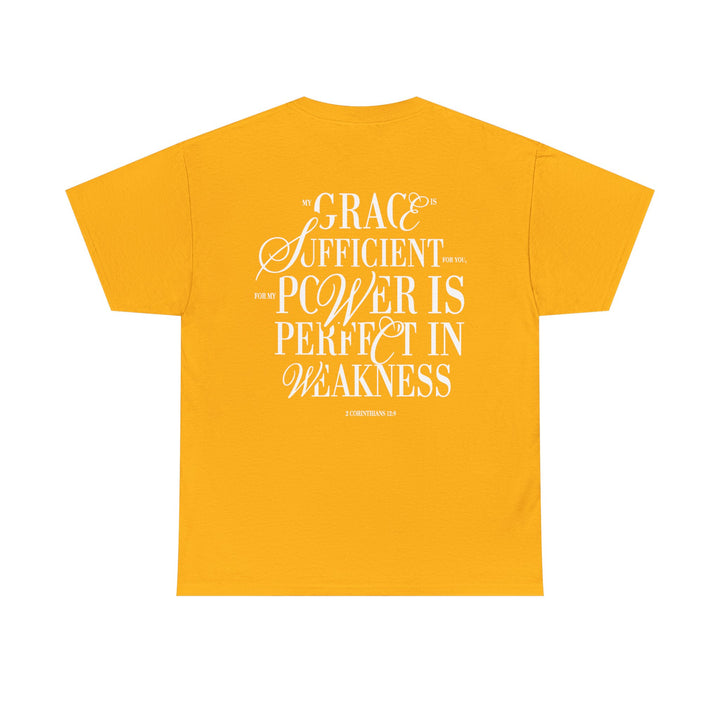 Grace &amp; Power Statement Tee (Dark)