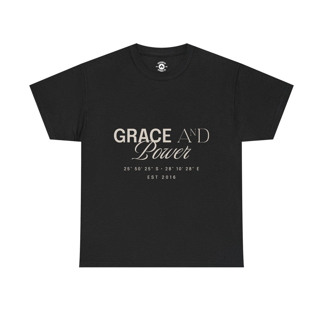 Grace &amp; Power Coordinates Oversized Tee (Light Print)