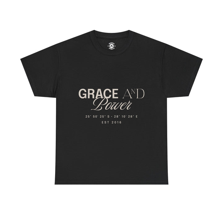 Grace &amp; Power Coordinates Oversized Tee (Light Print)