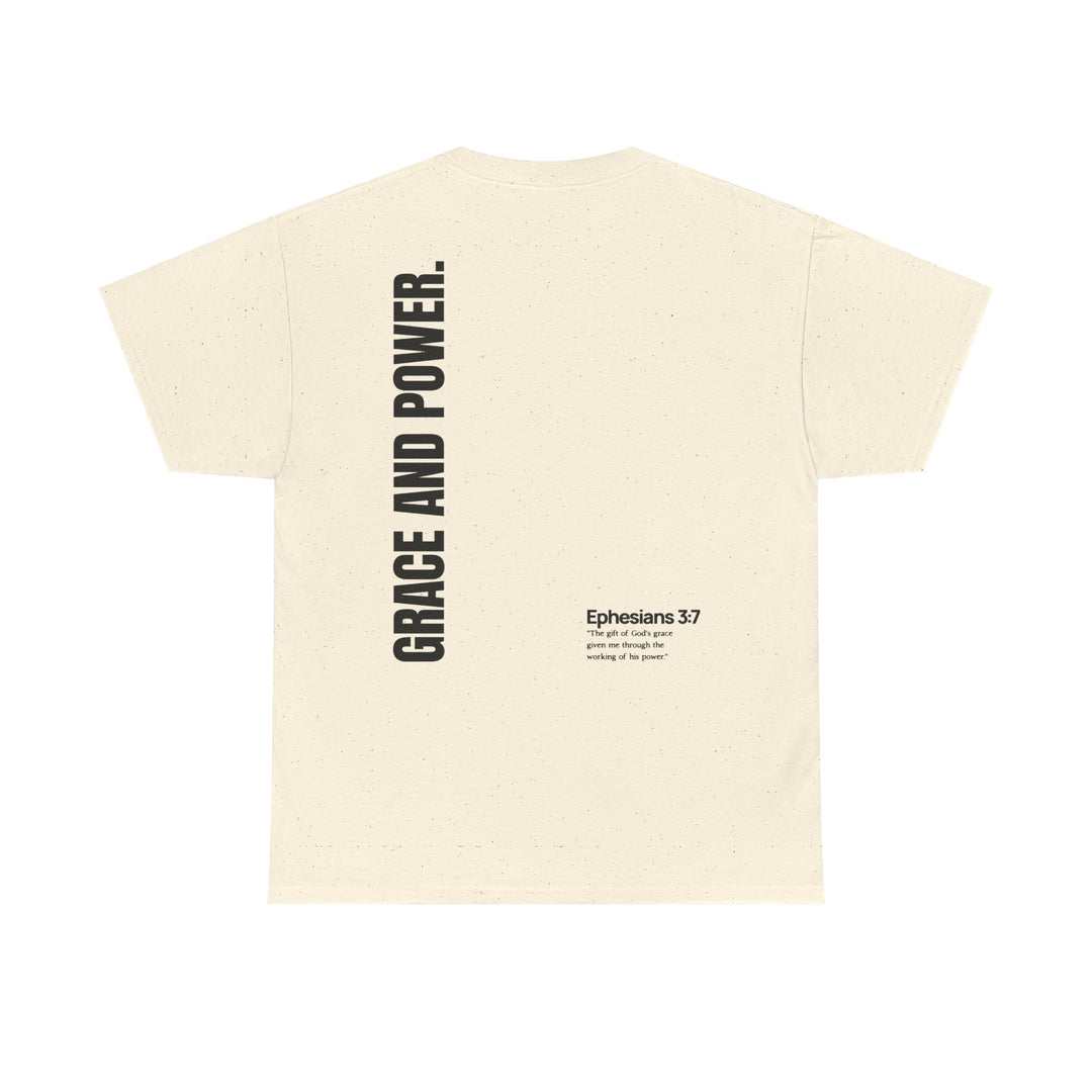 Grace &amp; Power Ephesians Tee (Light Print)