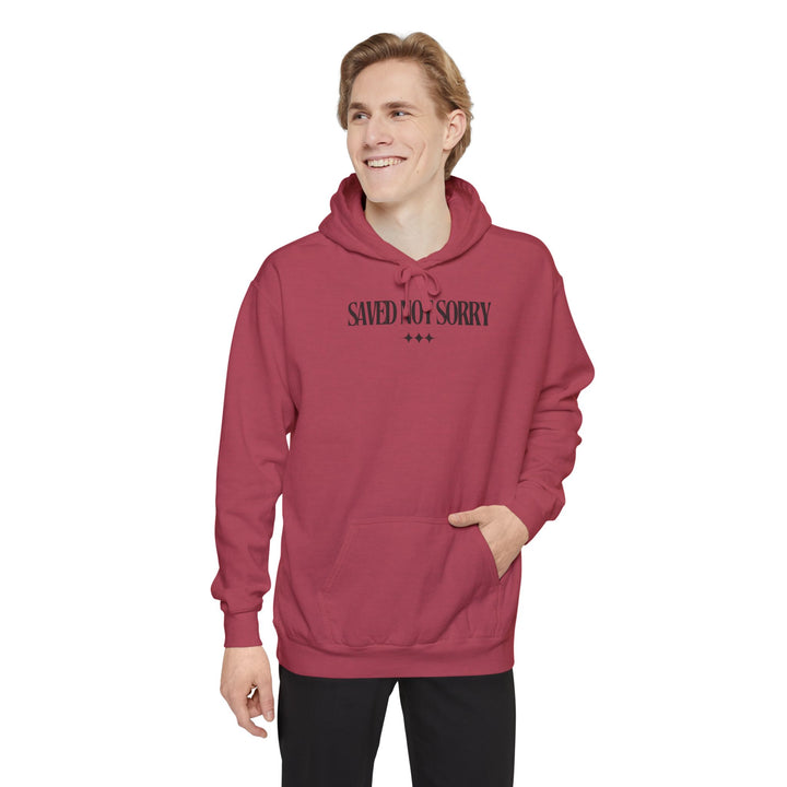 Saved Not Sorry - Adult Unisex Hoodie