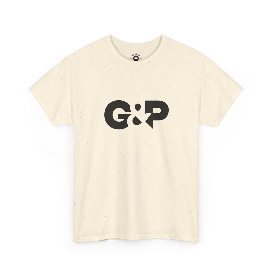Grace &amp; Power Statement Tee (Dark Print)