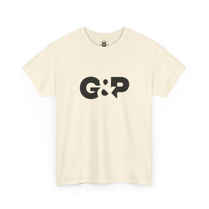Grace &amp; Power Statement Tee (Dark Print)