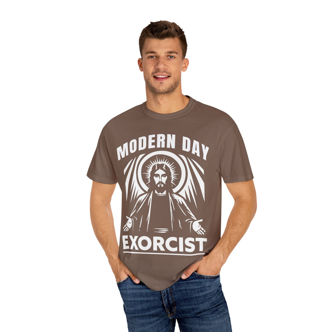 Modern day exorcist - Adult Unisex T - shirt