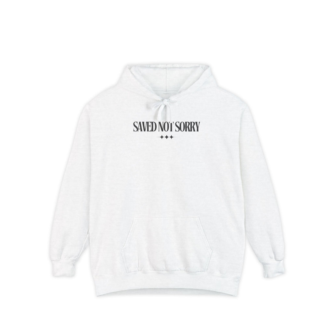 Saved Not Sorry - Adult Unisex Hoodie