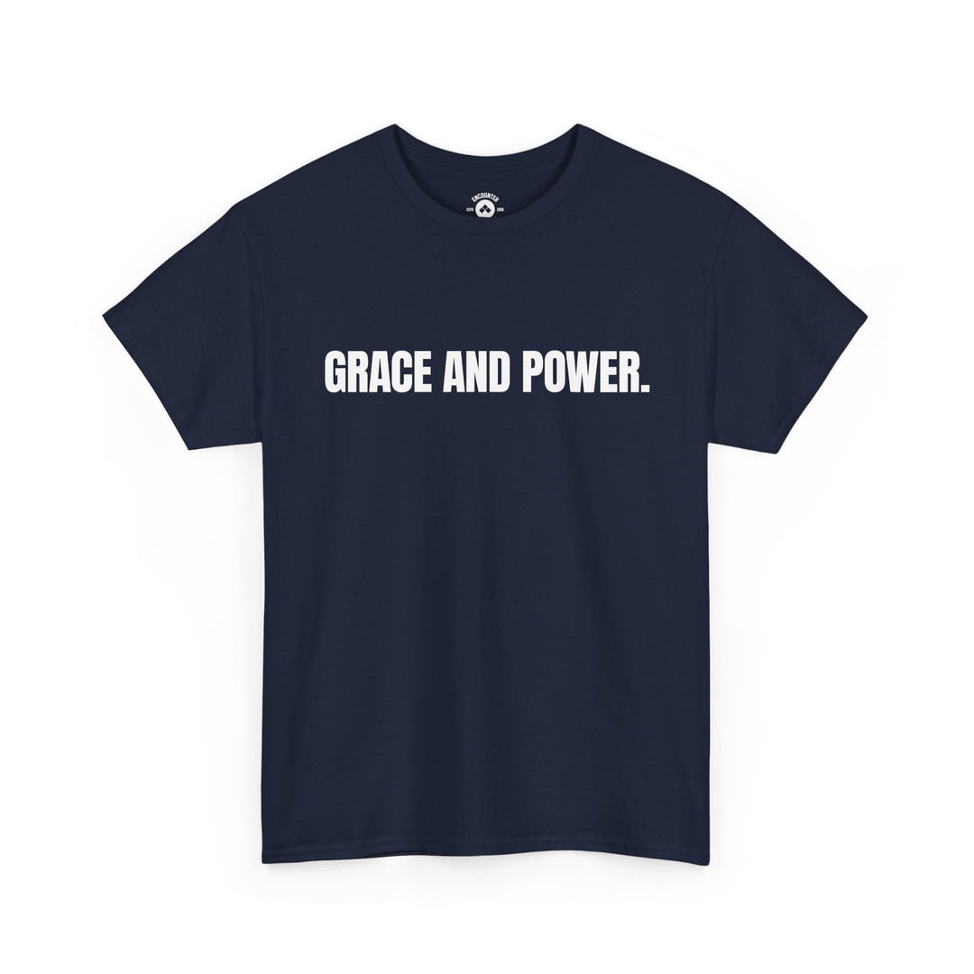 Grace &amp; Power Ephesians Tee (Dark Print)