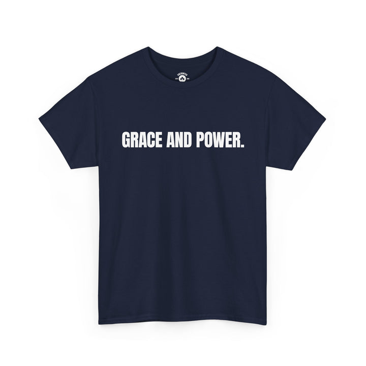 Grace &amp; Power Ephesians Tee (Dark Print)