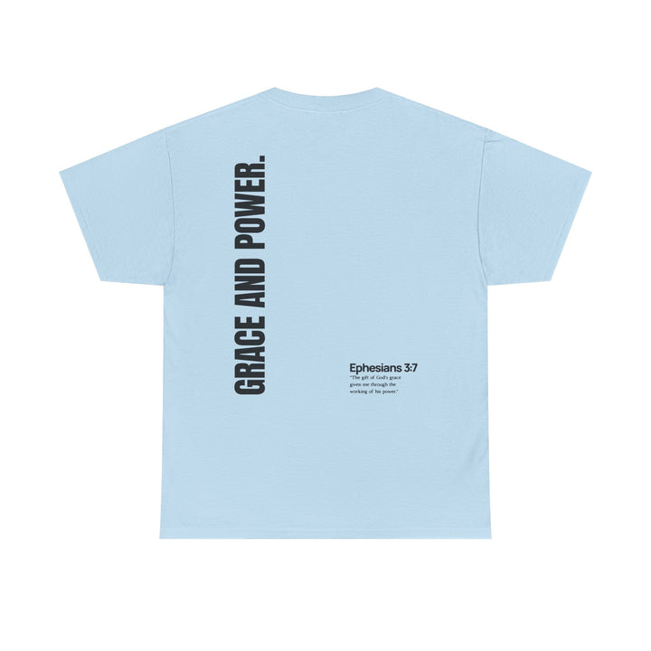 Grace &amp; Power Ephesians Tee (Light Print)