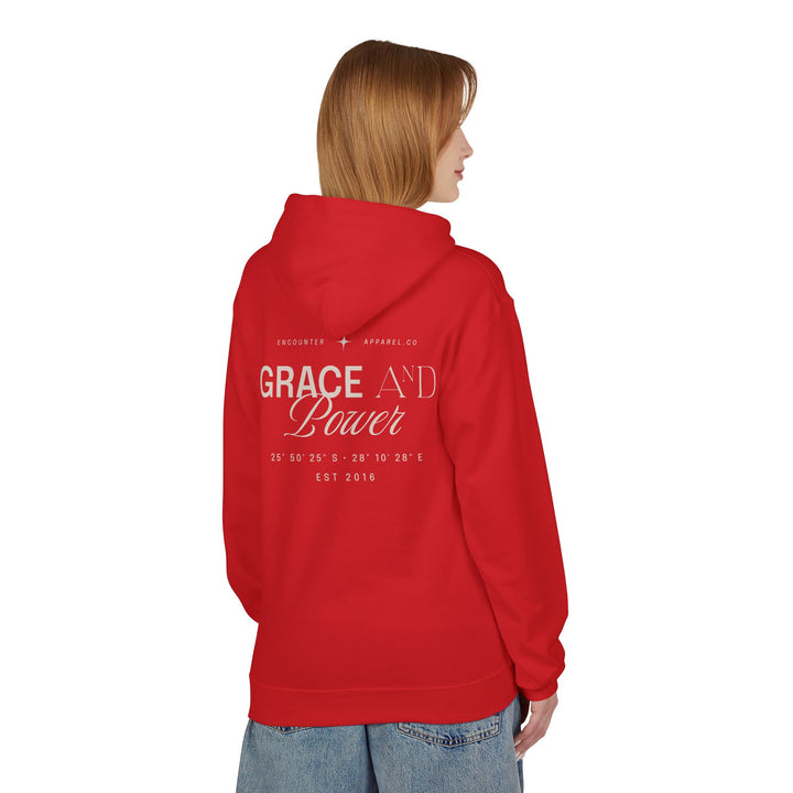 Grace &amp; Power Coordinates Premium Hoodie (Light Print)