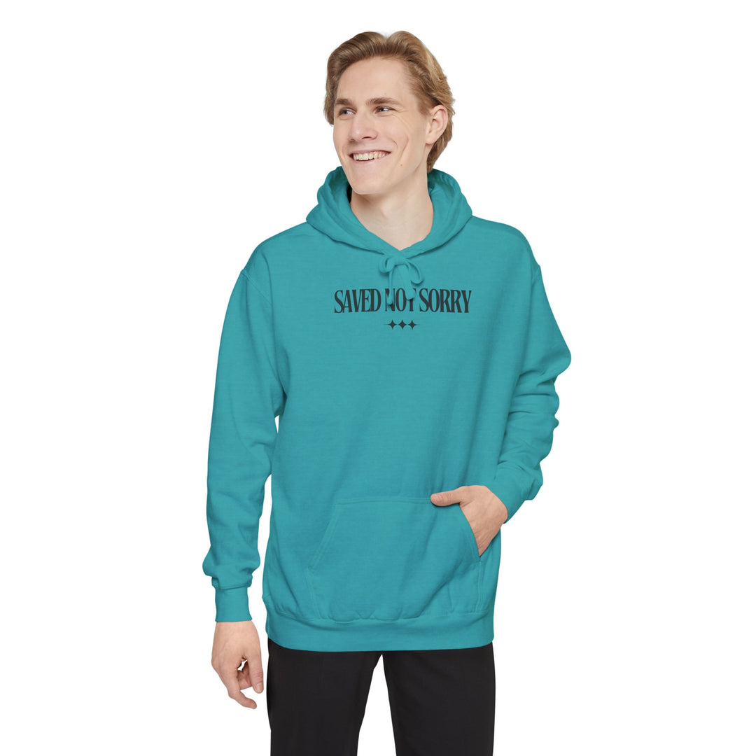 Saved Not Sorry - Adult Unisex Hoodie