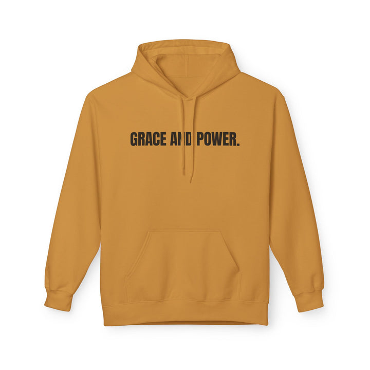 Grace &amp; Power Powerline Premium Hoodie (Dark Print)