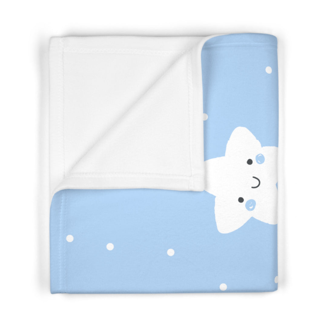 Reach for the stars - Infant & Toddler Boy Blanket