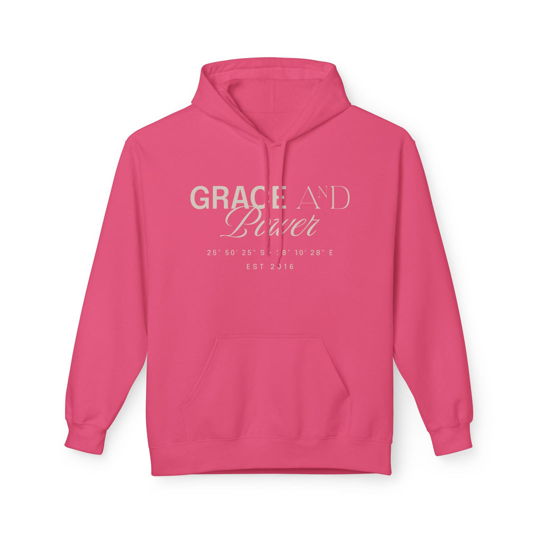 Grace &amp; Power Coordinates Premium Hoodie (Light Print)
